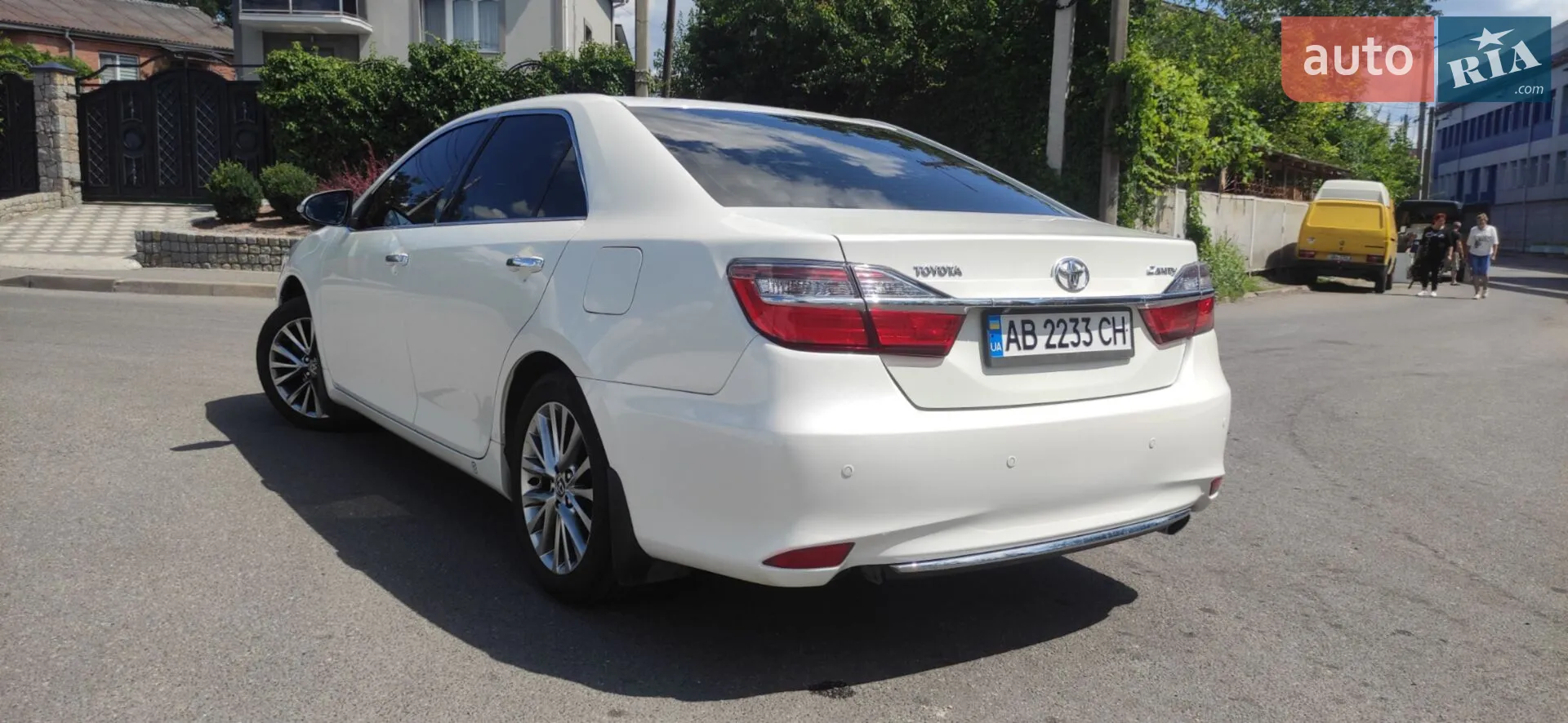 2017 Toyota Camry - мініатюра 9