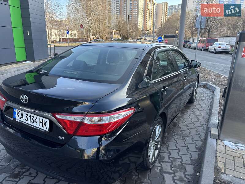 Седан Toyota Camry 2016 в Києві фото 4 Седан Toyota Camry 2016 в Києві