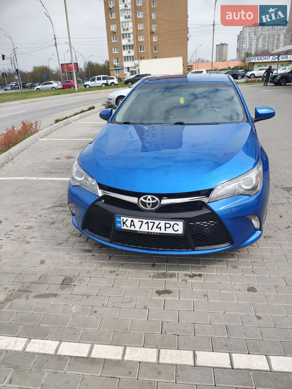 2016 Toyota Camry - мініатюра 11