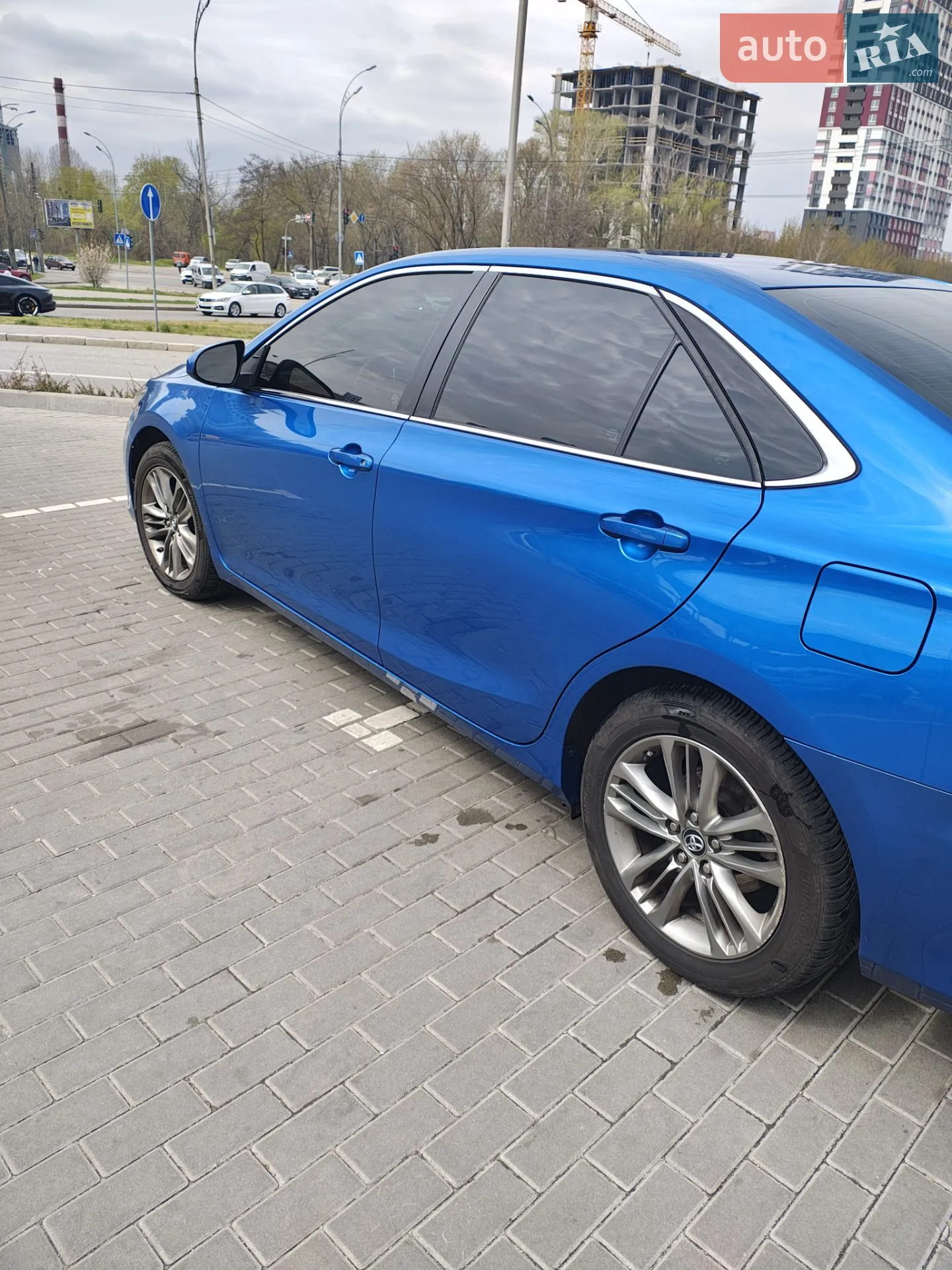 2017 Toyota Camry - мініатюра 11