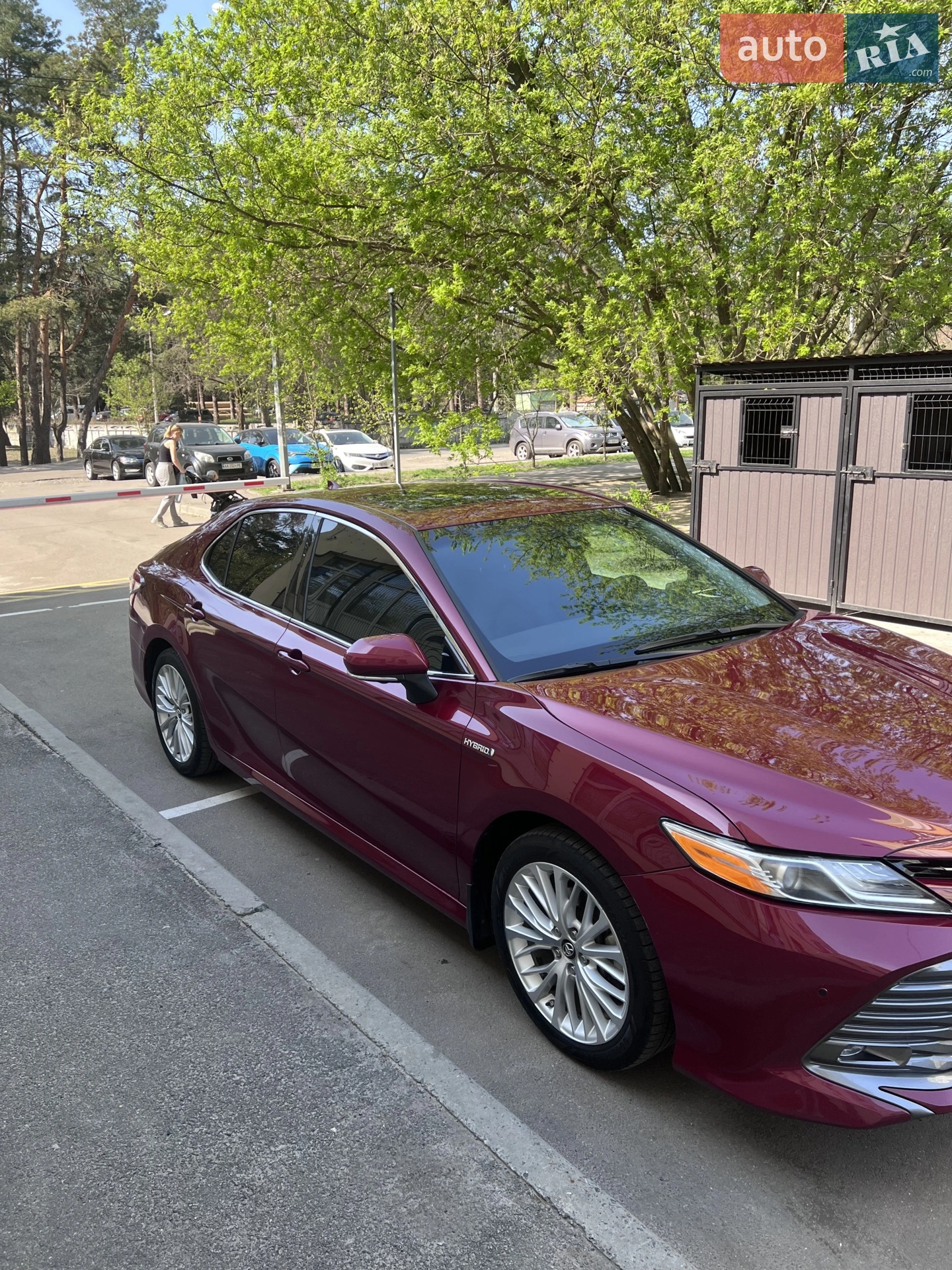 2018 Toyota Camry - мініатюра 4