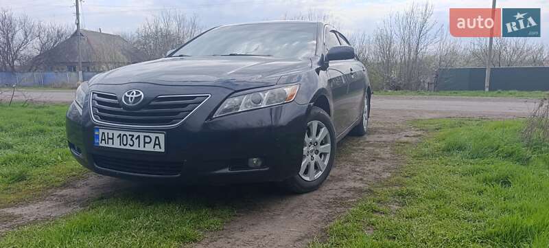 Седан Toyota Camry 2007 в Добропіллі фото 2 Седан Toyota Camry 2007 в Добропіллі