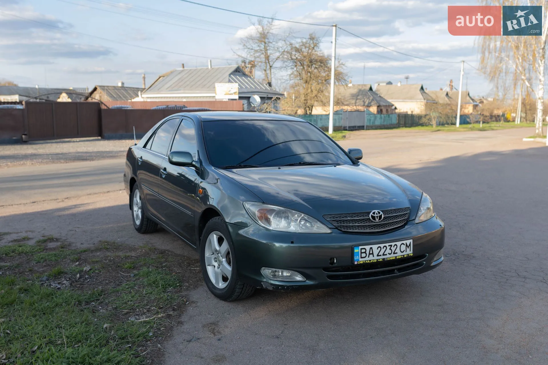 Toyota Camry 2002 р.в