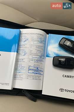 Седан Toyota Camry 2018 в 