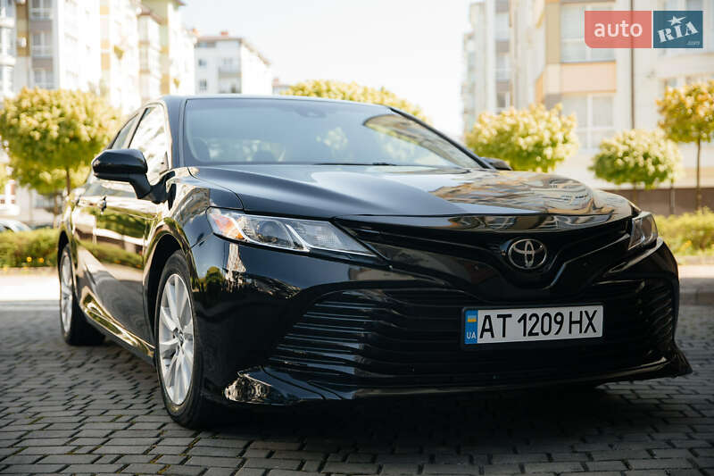 Седан Toyota Camry 2018 в Івано-Франківську фото 2 Седан Toyota Camry 2018 в Івано-Франківську