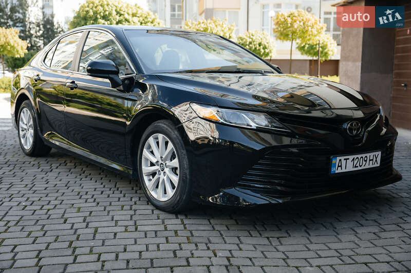 Седан Toyota Camry 2018 в Івано-Франківську фото 7 Седан Toyota Camry 2018 в Івано-Франківську