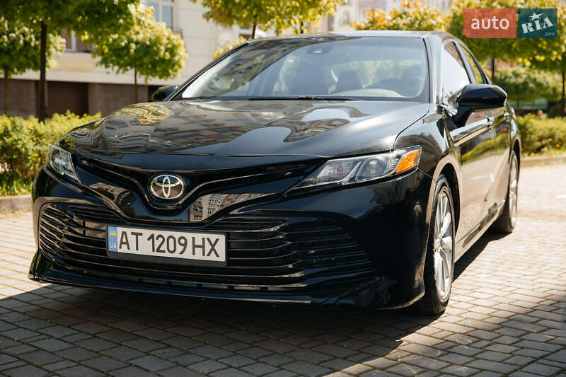 Седан Toyota Camry 2018 в Івано-Франківську фото 11 Седан Toyota Camry 2018 в Івано-Франківську