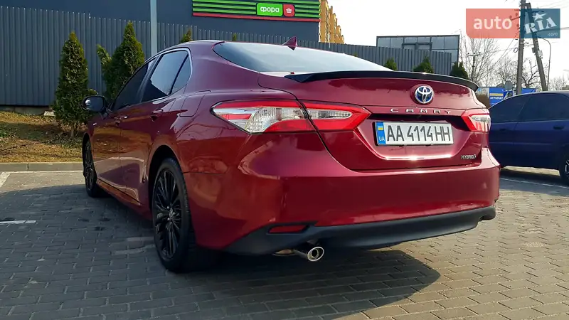 Toyota Camry 2020