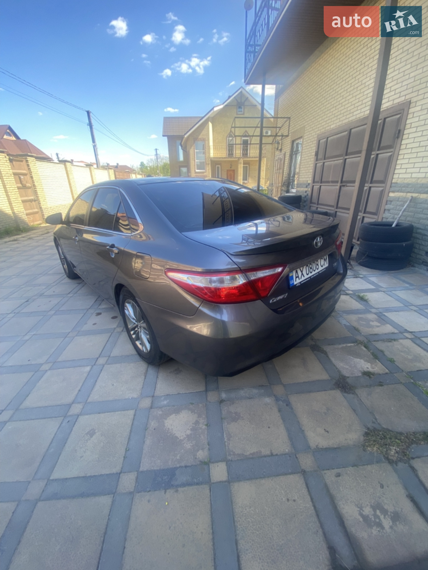 2016 Toyota Camry - мініатюра 4