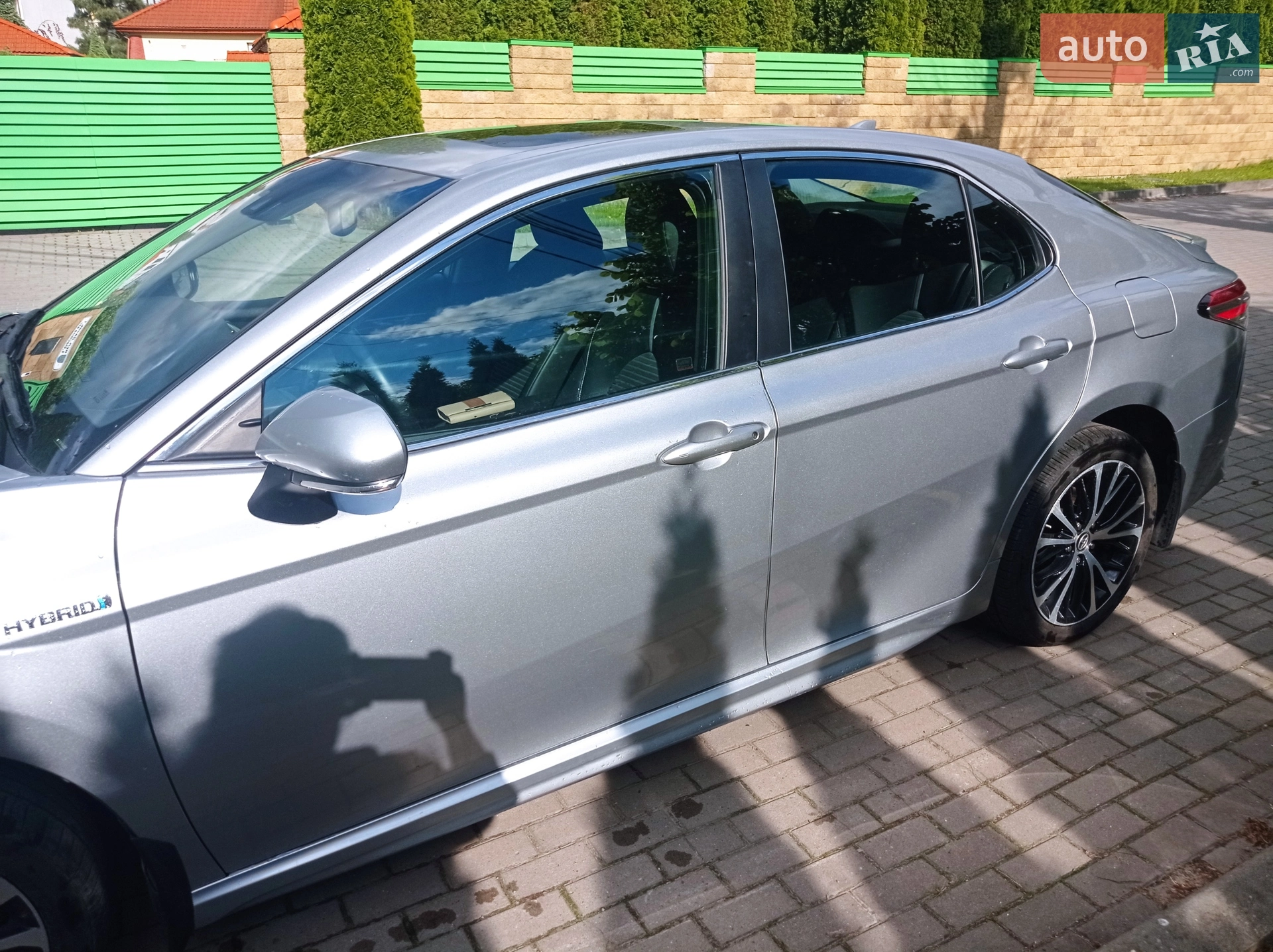 2018 Toyota Camry - мініатюра 2
