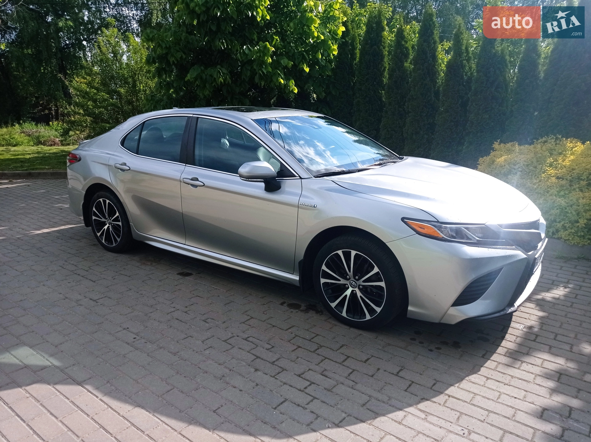2018 Toyota Camry - мініатюра 10