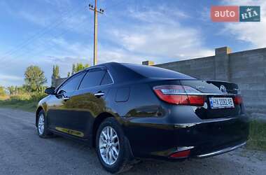 Седан Toyota Camry 2016 в 