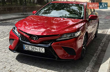 Седан Toyota Camry 2018 в 