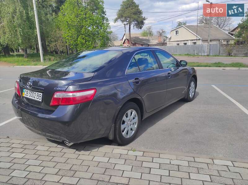 Седан Toyota Camry 2007 в Чернігові