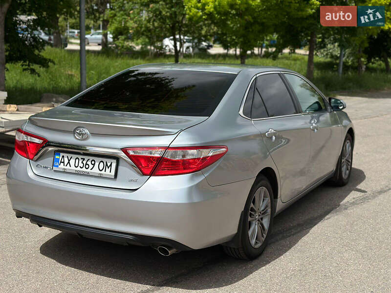 Седан Toyota Camry 2015 в Львове фото 5 Седан Toyota Camry 2015 в Львове