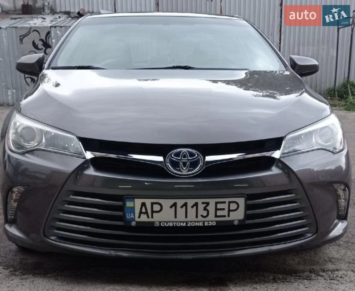 2016 Toyota Camry - мініатюра 12