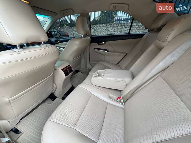 Седан Toyota Camry 2012 в Тернополі фото 15 Седан Toyota Camry 2012 в Тернополі