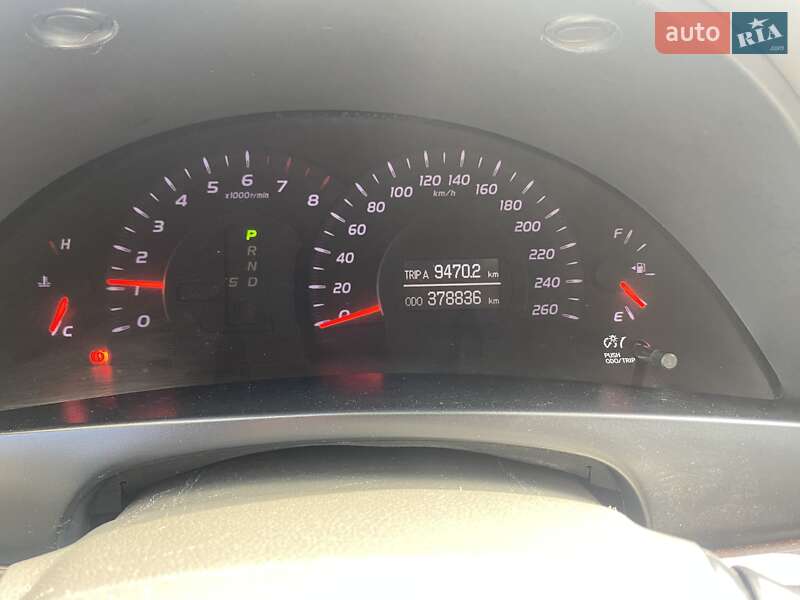 Седан Toyota Camry 2007 в Кривому Розі