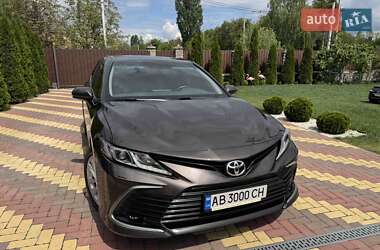 Седан Toyota Camry 2021 в 