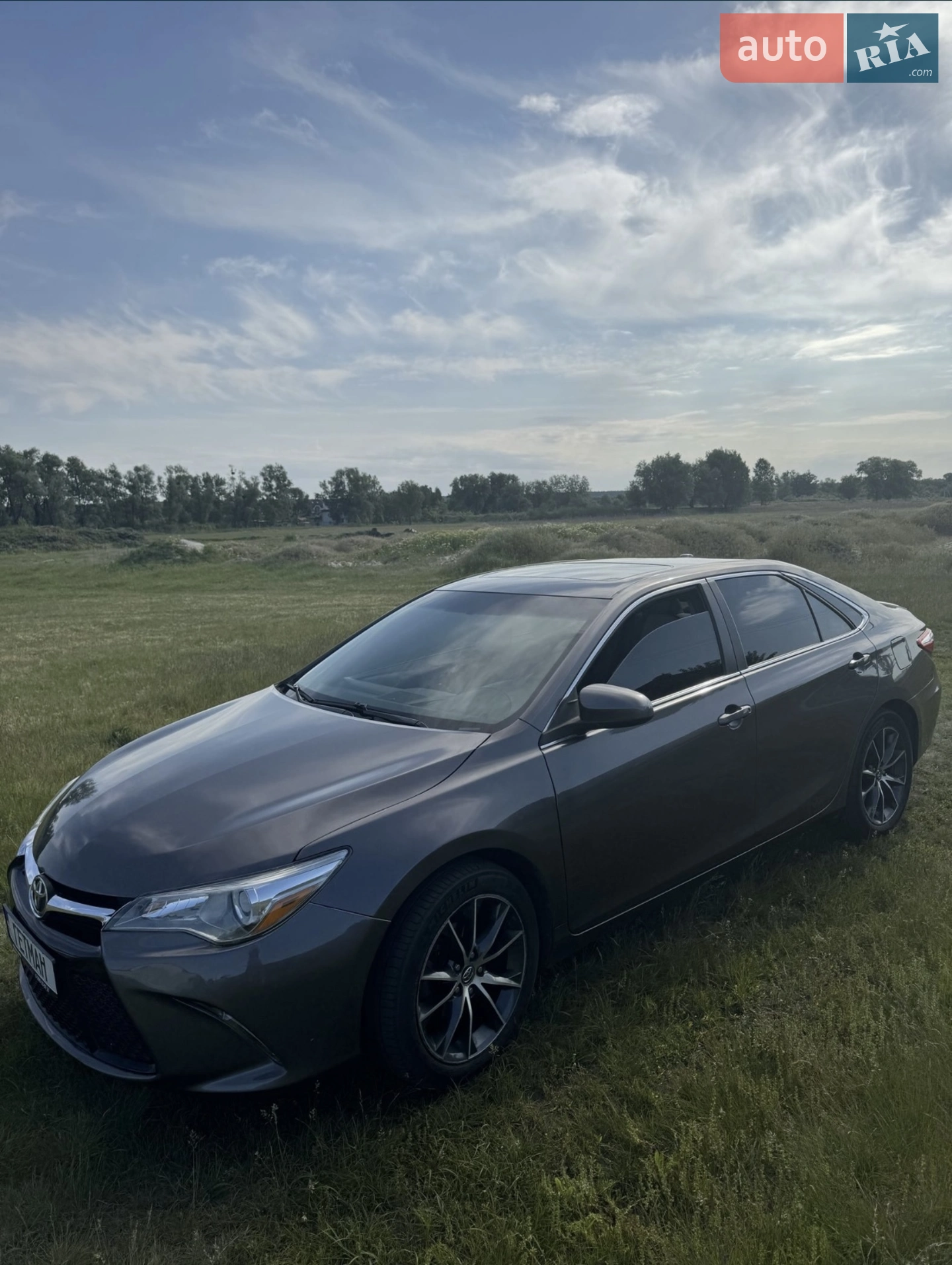 2015 Toyota Camry - мініатюра 3