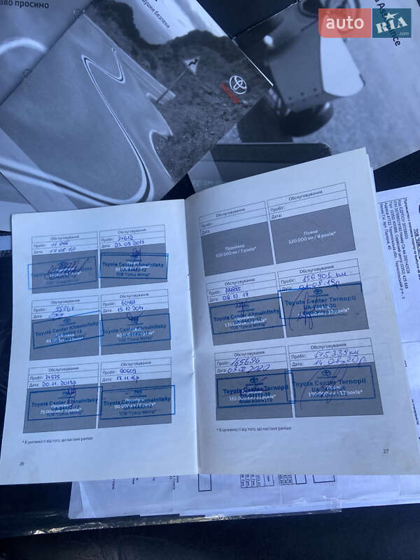 Седан Toyota Camry 2011 в Кривому Розі