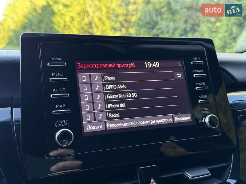 Седан Toyota Camry 2021 в Рівному