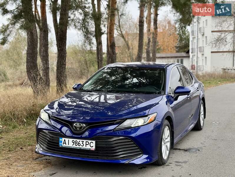 Toyota Camry 2018