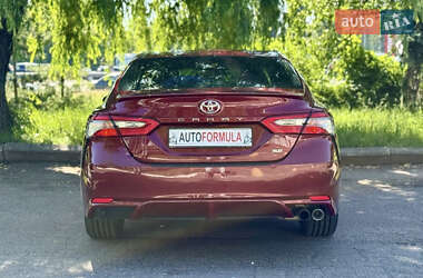 Седан Toyota Camry 2018 в 