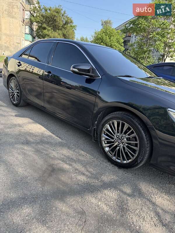 Седан Toyota Camry 2016 в Першотравенске фото 30 Седан Toyota Camry 2016 в Першотравенске