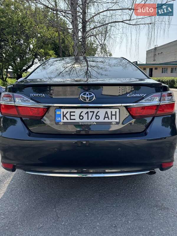 Седан Toyota Camry 2016 в Першотравенске фото 39 Седан Toyota Camry 2016 в Першотравенске