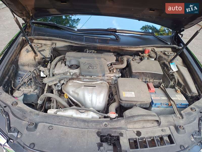 Седан Toyota Camry 2016 в Першотравенске фото 52 Седан Toyota Camry 2016 в Першотравенске