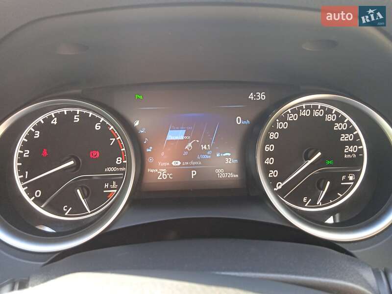 Седан Toyota Camry 2019 в Харкові