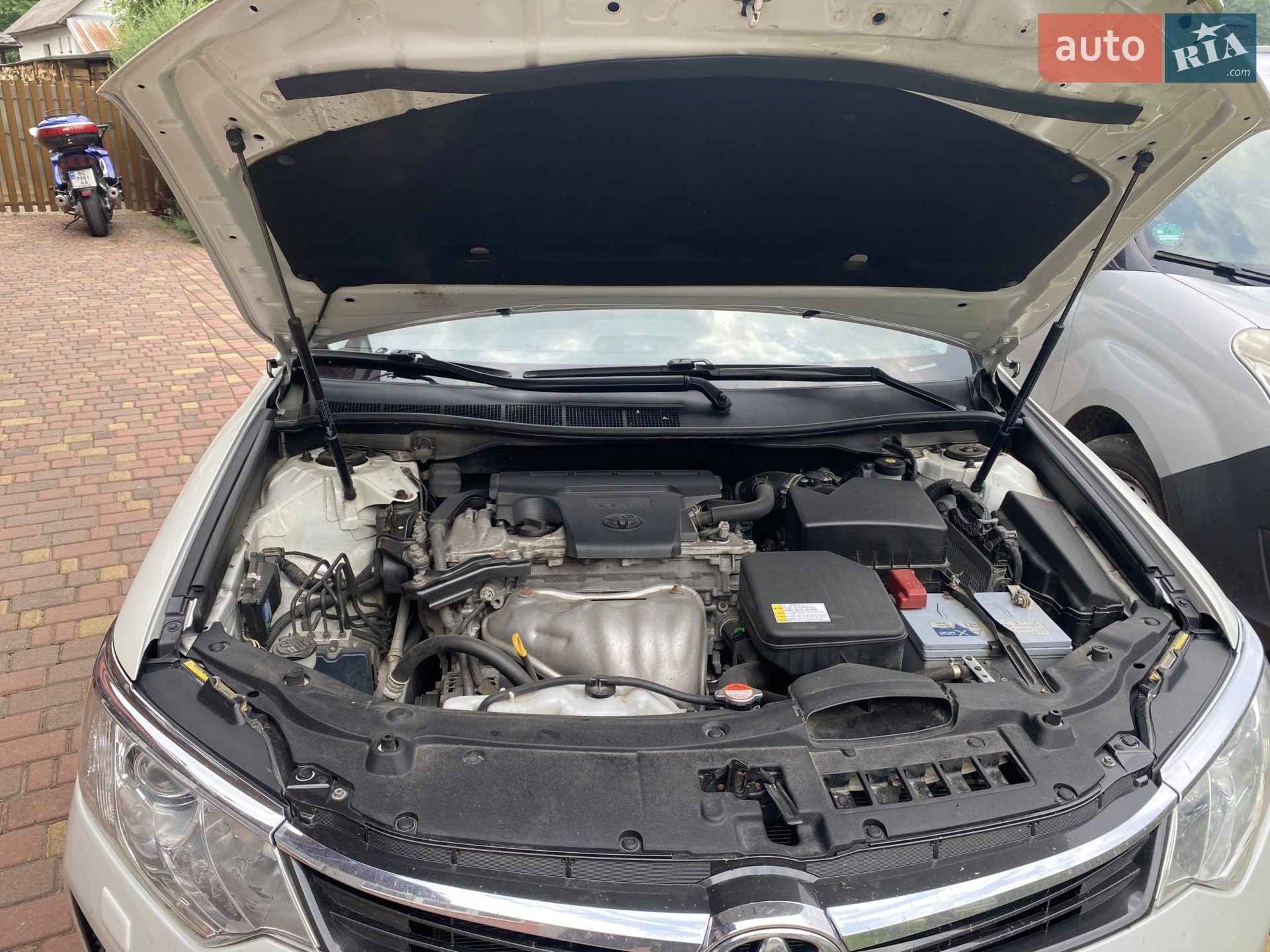 2016 Toyota Camry - мініатюра 9
