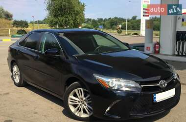 Седан Toyota Camry 2016 в Львове