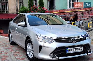 Седан Toyota Camry 2017 в 