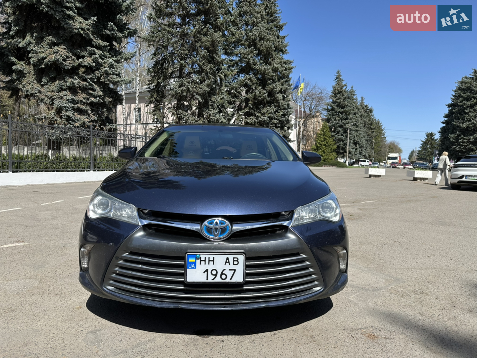 2016 Toyota Camry - мініатюра 7