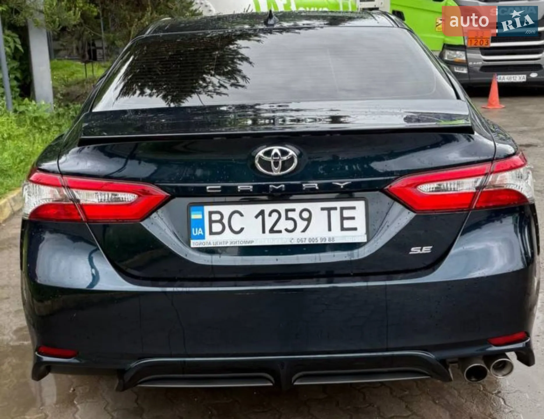 2019 Toyota Camry - мініатюра 3