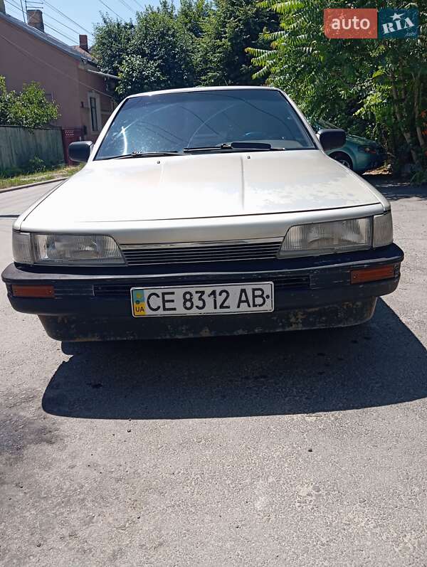 Toyota Camry 1987 Toyota Camry 1987