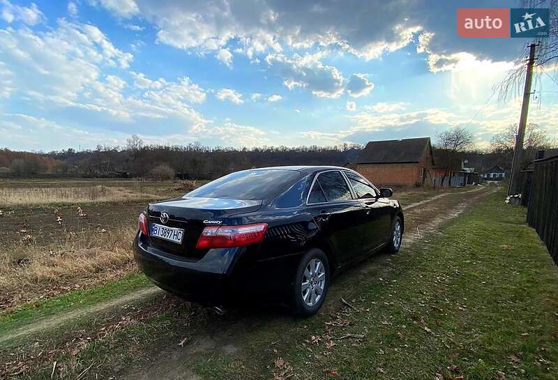 Седан Toyota Camry 2007 в Гадяче фото 10 Седан Toyota Camry 2007 в Гадяче