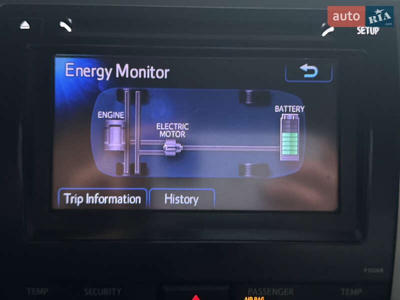 Седан Toyota Camry 2012 в Львові