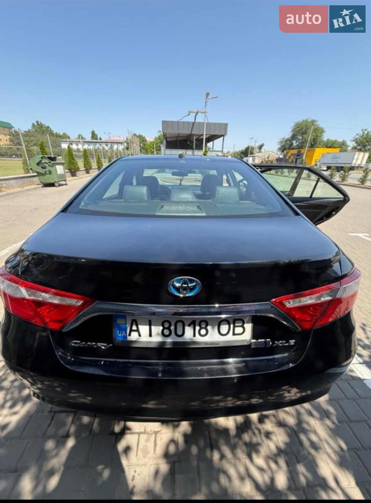 2016 Toyota Camry - мініатюра 3