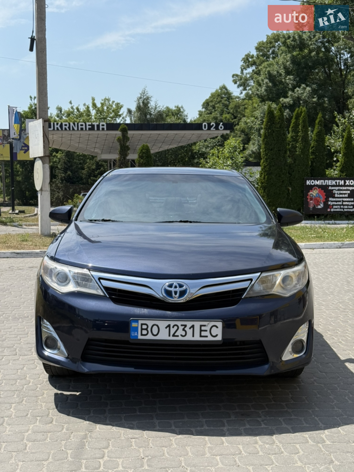 2014 Toyota Camry - фото 1