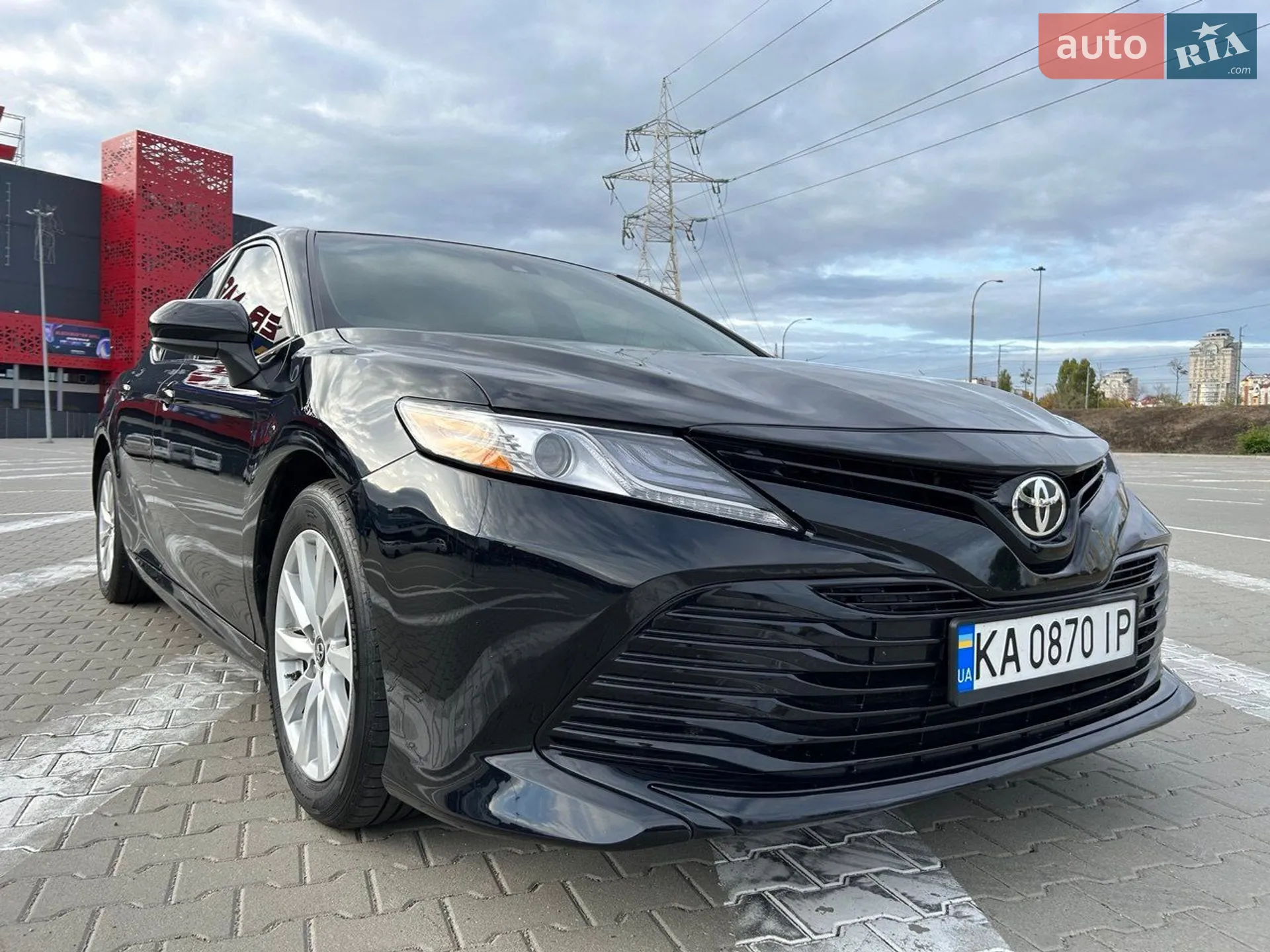 2017 Toyota Camry - мініатюра 9