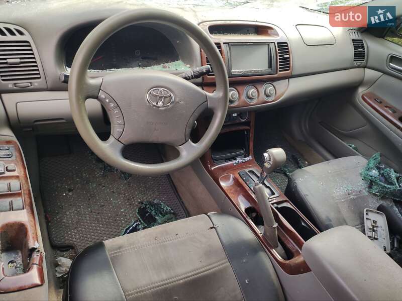 Седан Toyota Camry 2005 в Полтаві фото 6 Седан Toyota Camry 2005 в Полтаві
