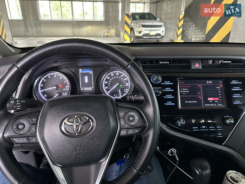 Седан Toyota Camry 2018 в Коцюбинском фото 9 Седан Toyota Camry 2018 в Коцюбинском