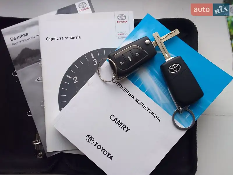 Седан Toyota Camry 2019 в Виннице документ