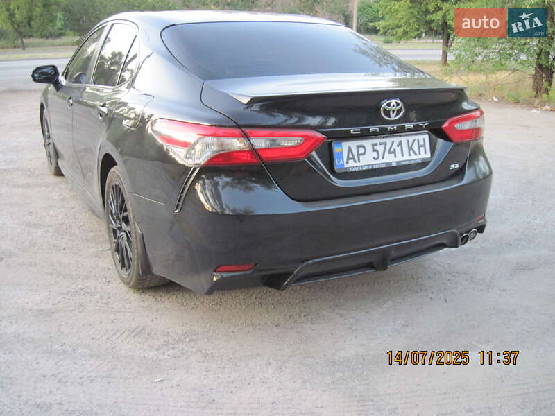 Седан Toyota Camry 2017 в Запорожье фото 9 Седан Toyota Camry 2017 в Запорожье