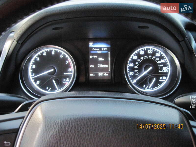 Седан Toyota Camry 2017 в Запорожье фото 14 Седан Toyota Camry 2017 в Запорожье