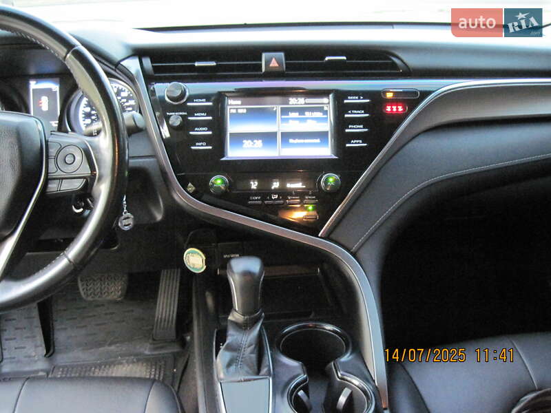 Седан Toyota Camry 2017 в Запорожье фото 18 Седан Toyota Camry 2017 в Запорожье