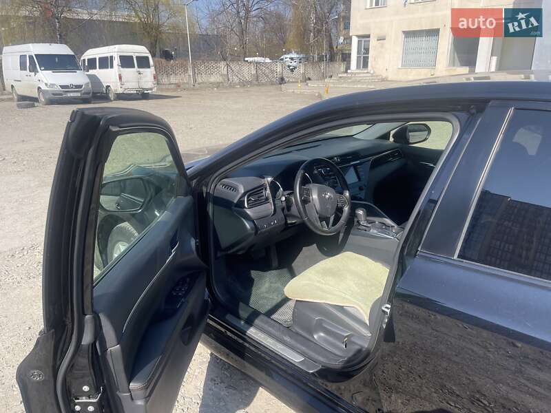 Седан Toyota Camry 2019 в Черновцах фото 8 Седан Toyota Camry 2019 в Черновцах